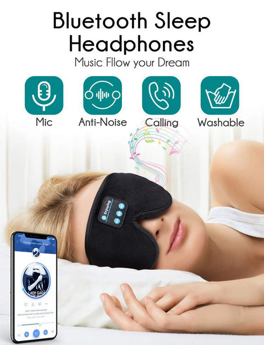Sleeping Mask With HeadSet